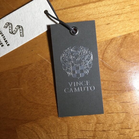 Vince Camuto Straw Visor with Black Bow NWT - Picture 5 of 5